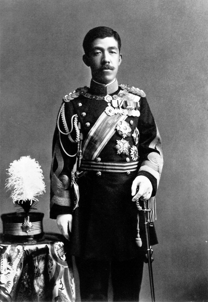 大正天皇(Emperor Taishō)