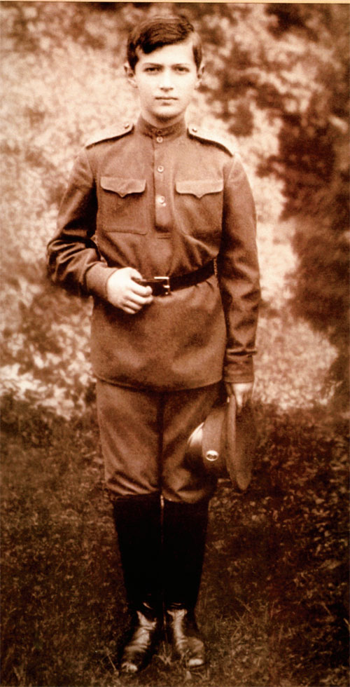 Russian Army Corporal Alexei Romanov