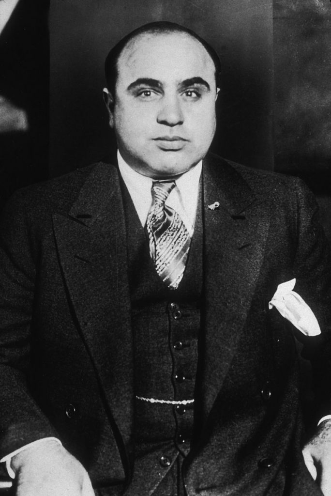 アル・カポネ（1935年）Al Capone
