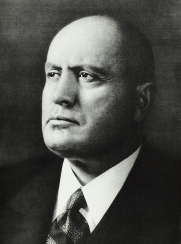 ベニート・アミルカレ・アンドレア・ムッソリーニ Benito Amilcare Andrea Mussolini