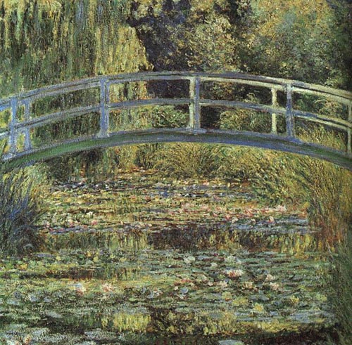 睡蓮の池と日本の橋　1899　ナショナル・ギャラリー (ロンドン)