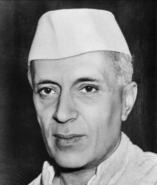 ジャワハルラール・ネルー जवाहरलाल नेहरू Jawaharlal Nehru