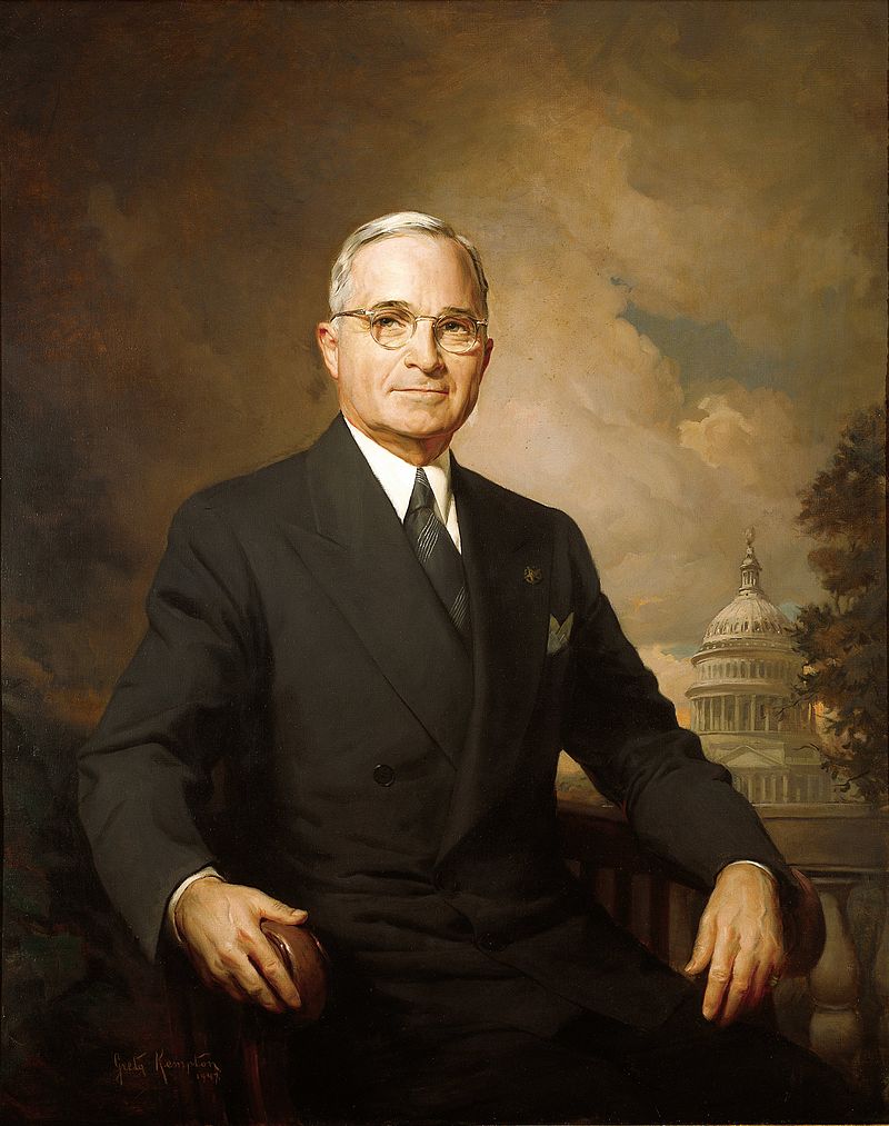 ハリー・S・トルーマン Harry S. Truman