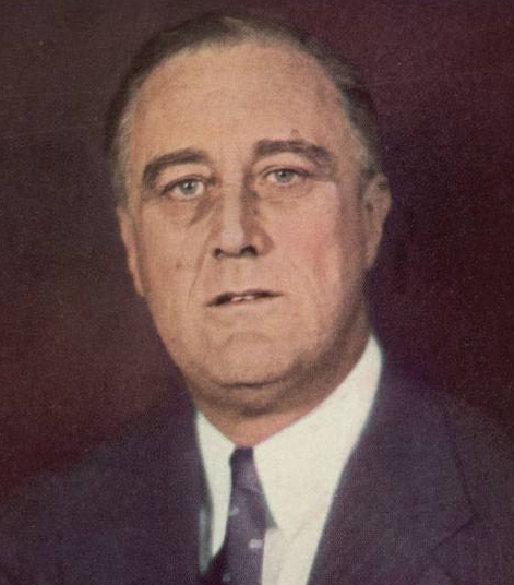 フランクリン・ルーズベルト Franklin Roosevelt