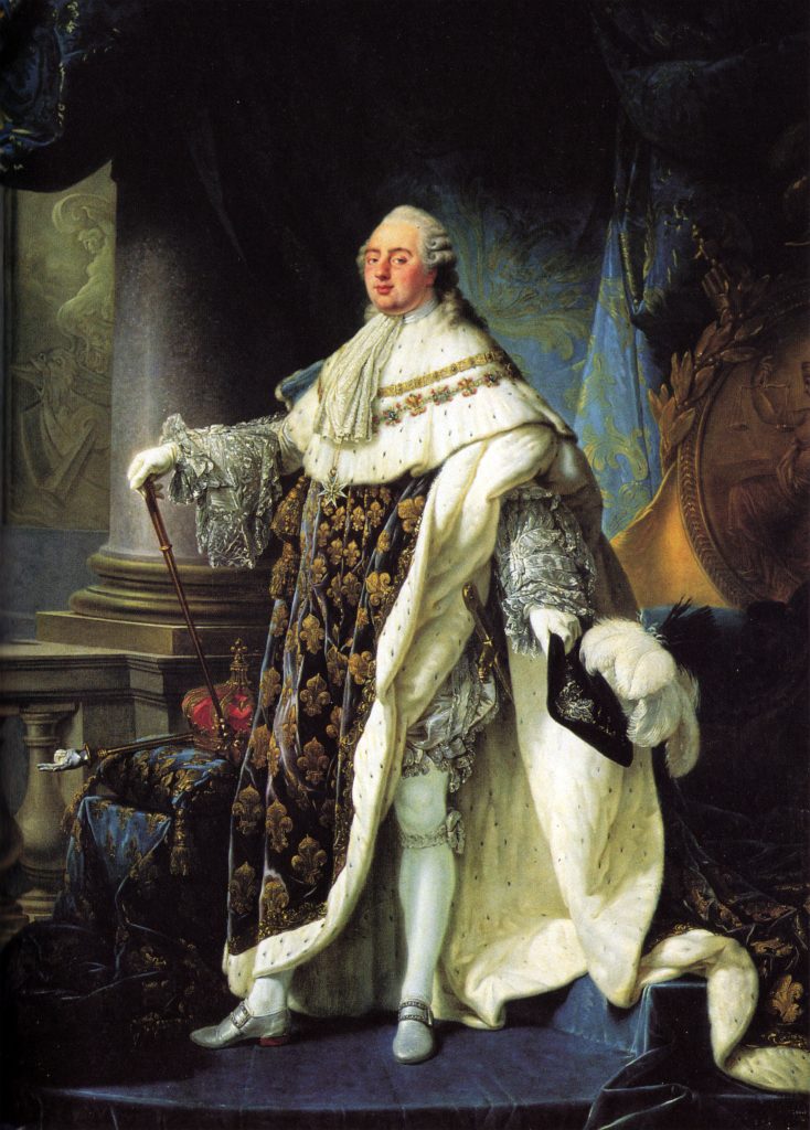 ルイ16世 (フランス王) 出典:Wikipedia