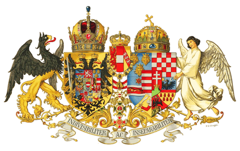 オーストリア＝ハンガリー帝国 国章 出典：Wikipedia