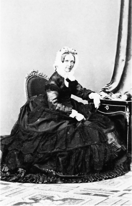 晩年のゾフィー大公妃、1866年 出典：Wikipedia