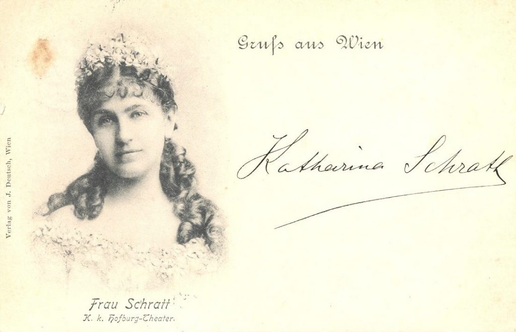 カタリーナ・シュラット、1897 出典：Wikipedia 