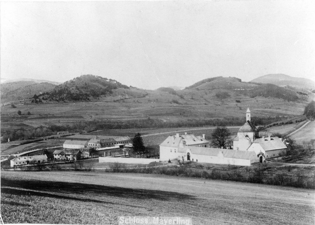 Schloss Mayerling im Wienerwald, in dem am 30. Jänner 1889 